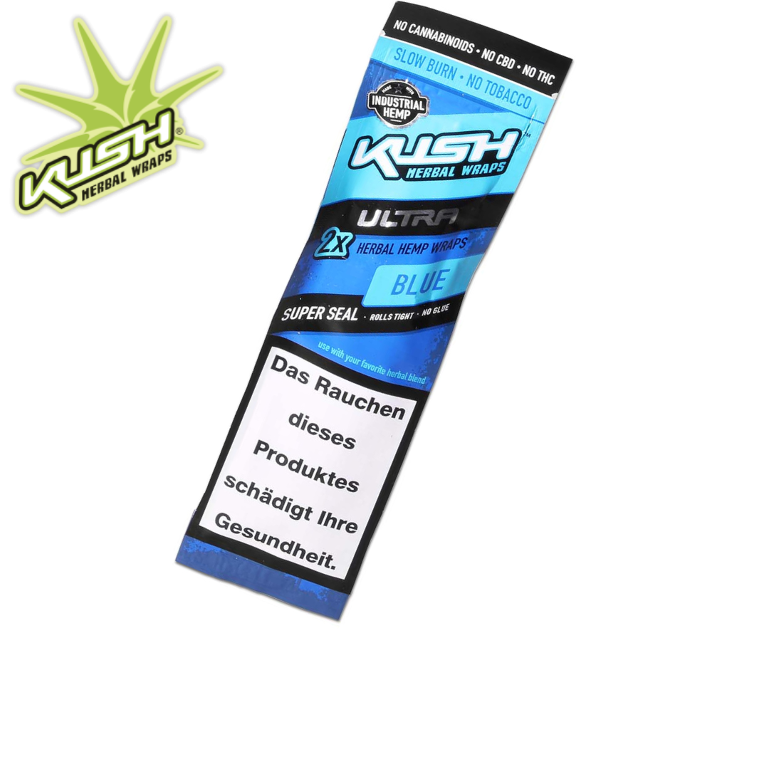 Hemp Wrap, Kush® Ultra, Blue